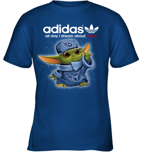 Baby Yoda Adidas All Day I Dream About Seattle Seahawks Youth Sweatshirt 