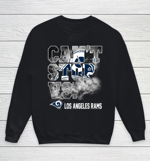 NFL Los Angeles Rams Can't Stop Vs Youth Sweatshirt