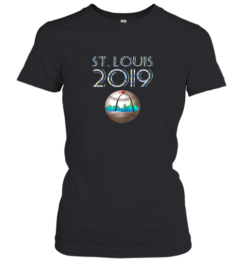 Saint Louis Red Cardinal Shirt 2019 For Baseball Lovers Women's T-Shirt