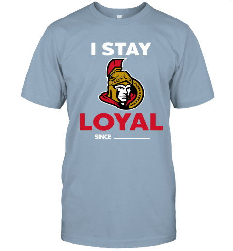 Ottawa Senators I Stay Loyal Since Personalized Unisex Jersey Tee