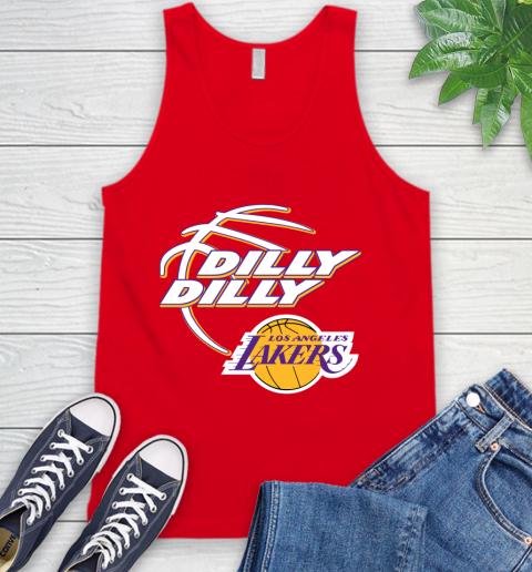 NBA Los Angeles Lakers Dilly Dilly Basketball Sports Tank Top 6