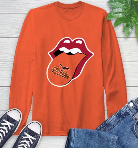 Baltimore Orioles MLB Baseball Lips I Root For My Team Adoring Fan 62