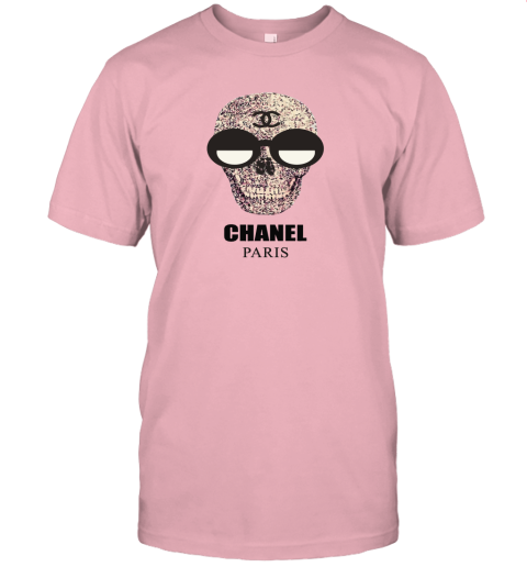 Chanel Fashion Skull Logo Unisex Jersey Tee