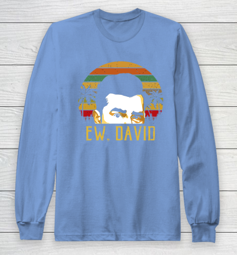 EW DAVID RETRO Long Sleeve T-Shirt 8