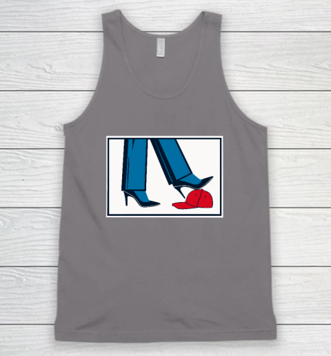 Kamala Harris Heels Stepping On Maga Hat Tank Top 5