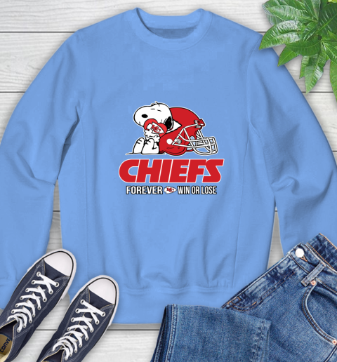 NFL The Peanuts Movie Snoopy Forever Win Or Lose Football Kansas City Chiefs 35