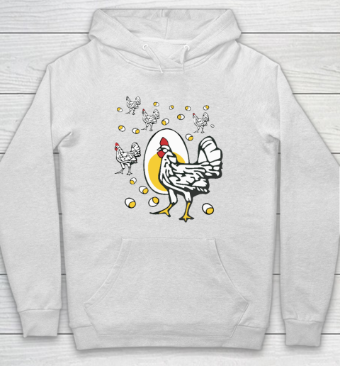 Roseanne Chicken Shirt  Funny Roseanne Rooster and Egg Hoodie