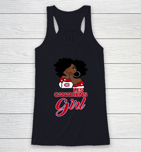 Montreal Canadiens Girl NHL Racerback Tank 8