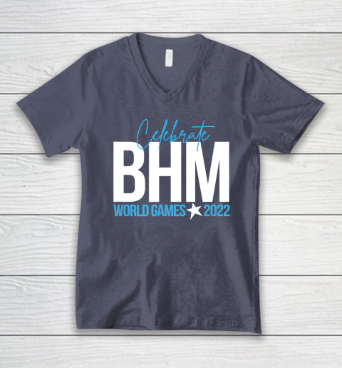 World Games Birmingham 2022 V-Neck T-Shirt 6