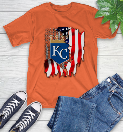 Kansas city royals american flag shirt clearance