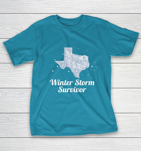I Survived Winter Storm Texas 202 T-Shirt 7