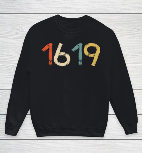 1619 Project Retro Youth Sweatshirt