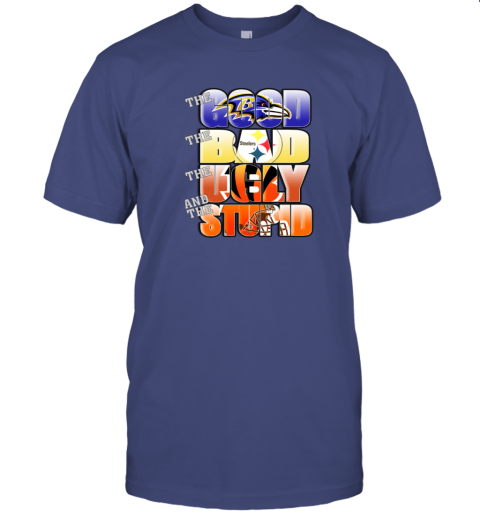 The Good Bad Ugly Stupid Mashup Baltimore Ravens T-Shirt - T