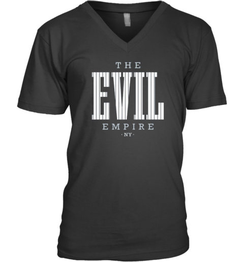 Evil Empire New York Baseball Fans Premium V-Neck T-Shirt