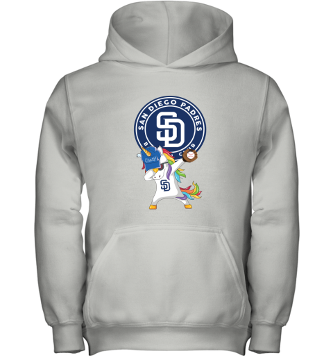 Hip Hop Dabbing Unicorn Flippin Love Los Angeles Dodgers Youth T