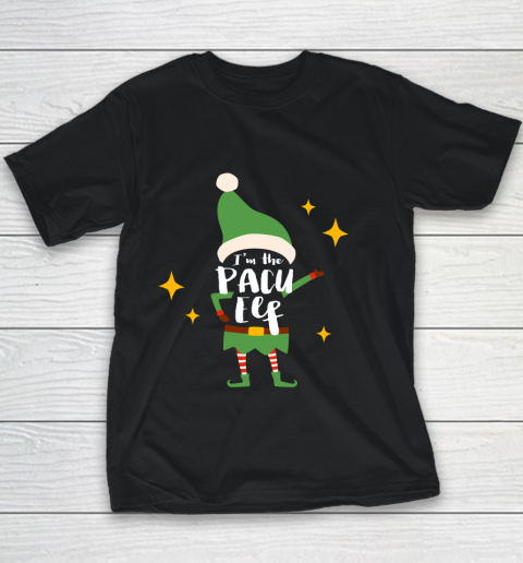 I m The PACU Elf Funny PACU Nurse Xmas Outfit Gifts Idea Youth T-Shirt