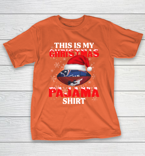 Houston Texans This Is My Christmas Pajama Shirt NFL T-Shirt 4