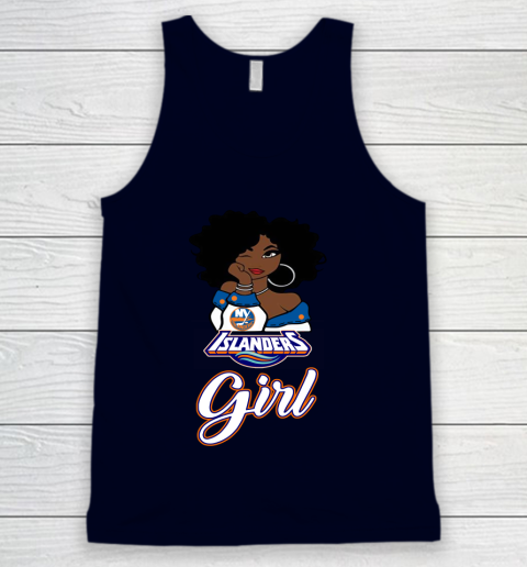 New York Islanders Girl NHL Tank Top 3