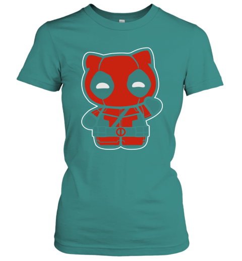 g37x hi yukio marvel deadpool hello kitty shirts ladies t shirt 20 front tropical blue