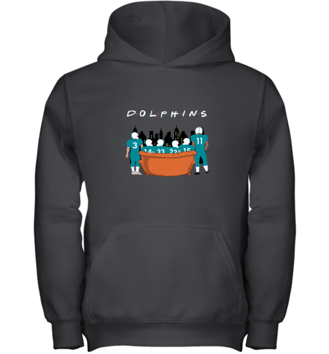 The Miami Dolphins Together F.R.I.E.N.D.S NFL Youth Hoodie
