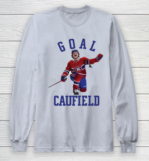 Goal Caufield Shirt Canadiens Long Sleeve T-Shirt 4