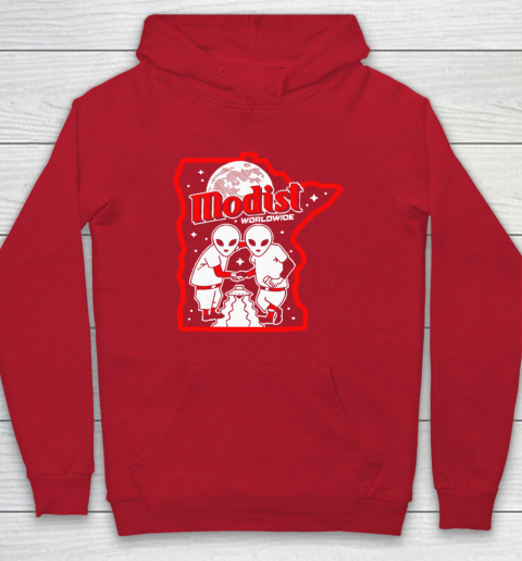 Minnesota Modist Worldwide Hoodie 6