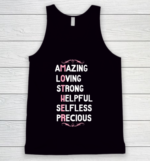 Mother's Day Funny Gift Ideas Apparel  Amazing Loving Mother Appreciation T Shirt Tank Top