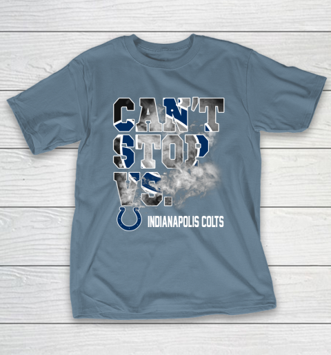 NFL Indianapolis Colts Can't Stop Vs T-Shirt 6