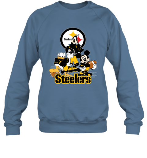 Pittsburgh Steelers Mickey Mouse 3D Disney Ugly Christmas Sweater
