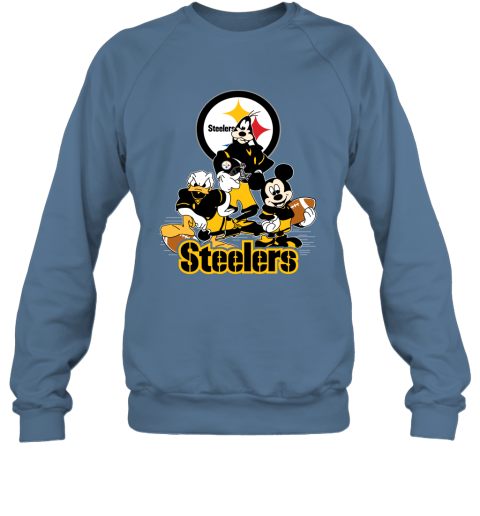 Mickey Mouse Pittsburgh Steelers Football Logo Team shirt, hoodie, sweater,  long sleeve and tank top