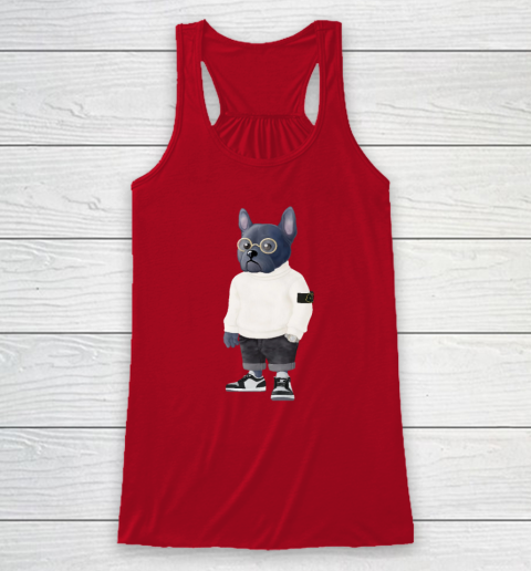 French Bulldog Racerback Tank 3