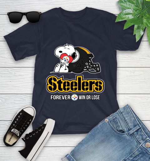 NFL The Peanuts Movie Snoopy Forever Win Or Lose Football Pittsburgh Steelers 105