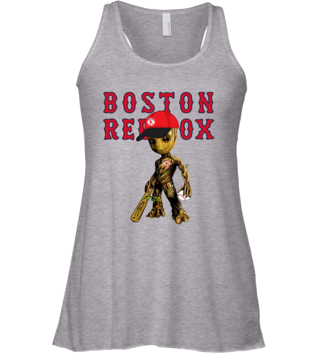 MLB Boston Red Sox Groot Guardians Of The Galaxy Baseball Hoodie