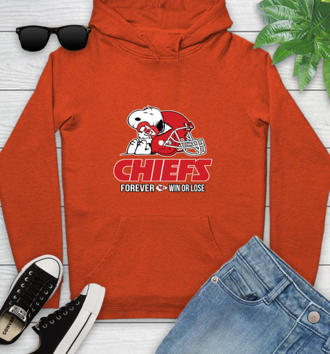 NFL The Peanuts Movie Snoopy Forever Win Or Lose Football Kansas City Chiefs 141