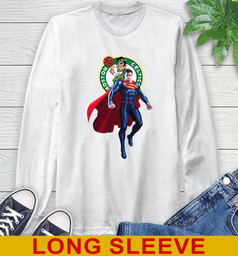 NBA Awesome Superman Basketball Sports Boston Celtics 58
