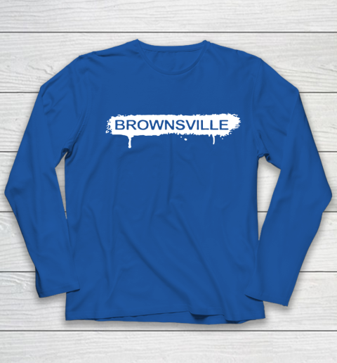Mike Tyson Brownsville Youth Long Sleeve 7