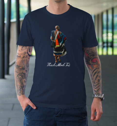 Su Thay Thich Minh Tue Monks Buddhism T-Shirt 2