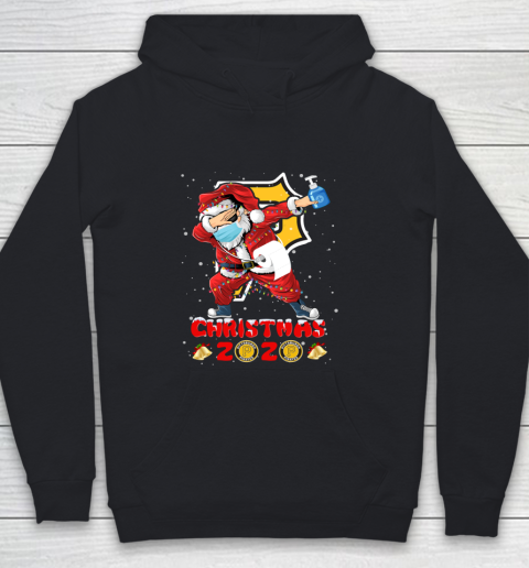 Pittsburgh Pirates Funny Santa Claus Dabbing Christmas 2020 MLB Youth Hoodie