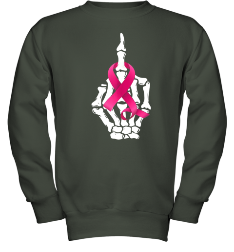 pink ribbon sweatshirt