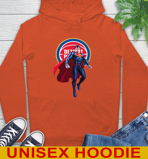 NBA Awesome Superman Basketball Sports Detroit Pistons 17
