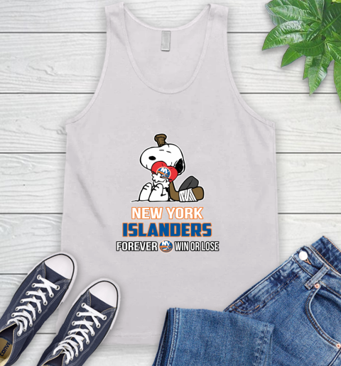 NHL The Peanuts Movie Snoopy Forever Win Or Lose Hockey New York Islanders 70