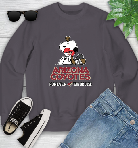 NHL The Peanuts Movie Snoopy Forever Win Or Lose Hockey Arizona Coyotes 120
