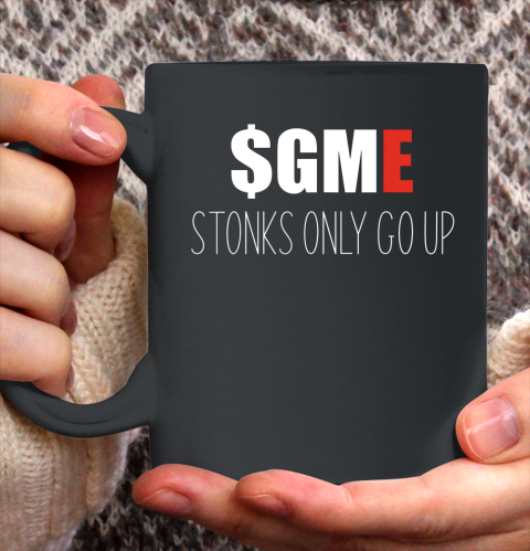 WallStreetBets WSB GME Stock Market Ceramic Mug 11oz