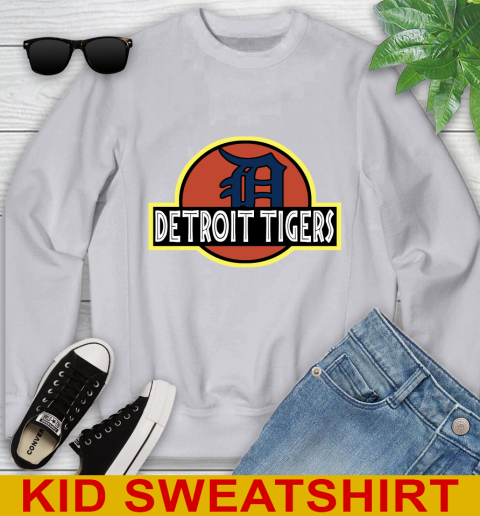 MLB Detroit Tigers Jurassic Park Dinosaur Movie Baseball Sports 116