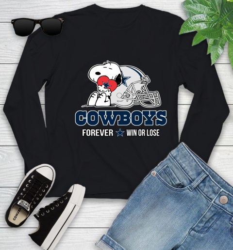 NFL The Peanuts Movie Snoopy Forever Win Or Lose Football Dallas Cowboys 126