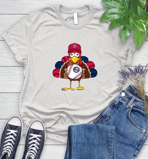Minnesota Twins Turkey thanksgiving Women's T-Shirt