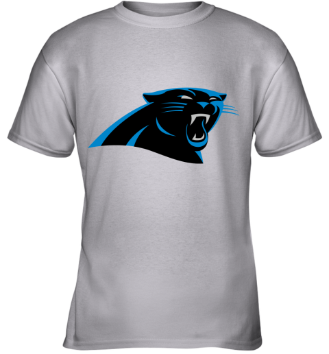 c9u4 panthers nfl pro line by fanatics branded gray victory youth t shirt 26 front sport grey