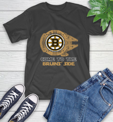 NHL Come To The Boston Bruins Wars Hockey Sports T-Shirt