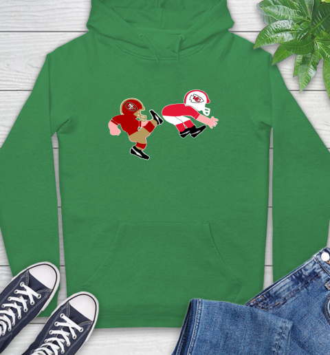 San Francisco 49ers Kick Your Ass NFL Football Shirts 21