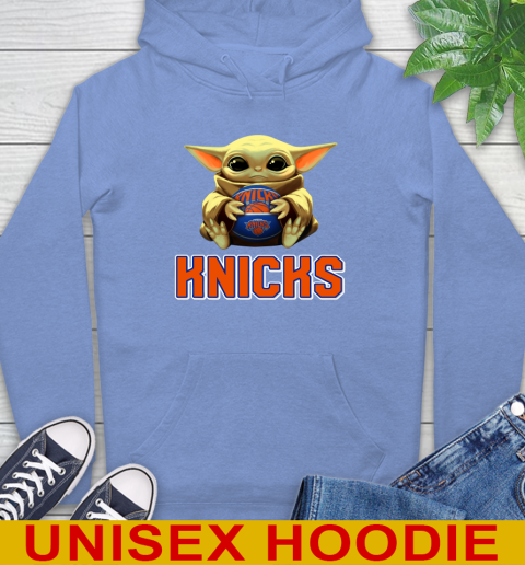 NBA Basketball New York Knicks Star Wars Baby Yoda Shirt 23